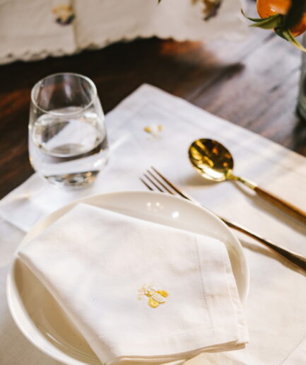 Bee - Placemat & Napkin