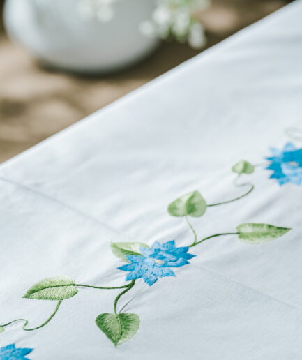 Blue Lotus - Table Cloth