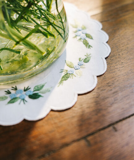 Blue Mimosa - Coaster