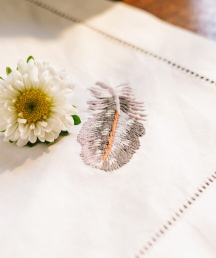 Feather - Placemat & Napkin