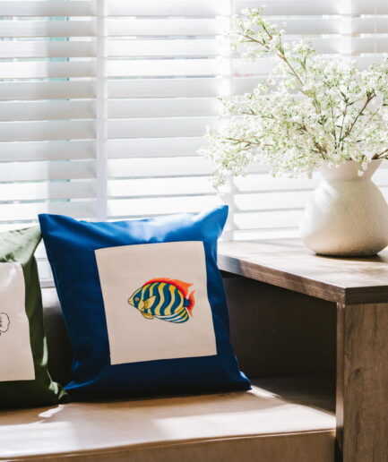 Fish - Cushion Cover