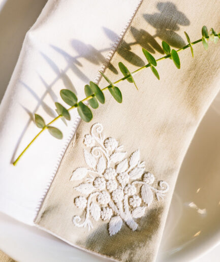 Linen Mimosa - Placemat & Napkin