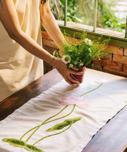 Lotus - Table Runner
