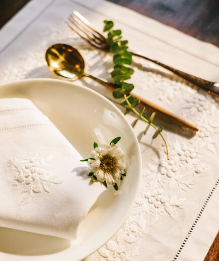 Mimosa - Placemat & Napkin