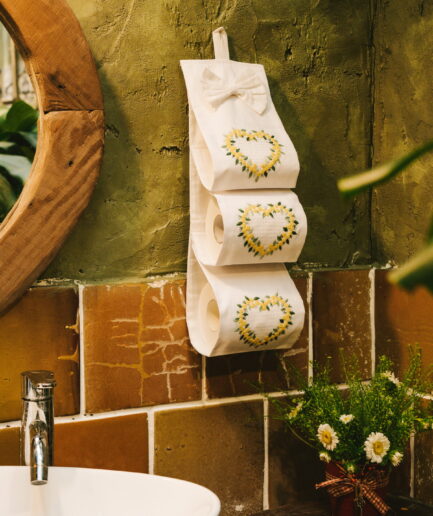 Mimosa - Toilet Roll Hanger