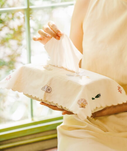 Sea - Tissue Box Cover