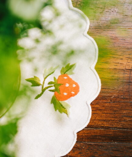 Strawberry - Coaster