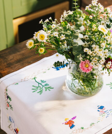 Vietnamese Countryside - Table Runner